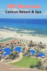 Jw Marriott Cancun Resort Spa In 2021 Cancun Resorts Cancun Hotels Cancun Hotel Zone