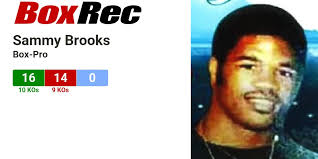 BoxRec: Sammy Brooks