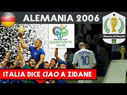 Plantilla del brasil temporada 2005/2006. Mundial 2006 Italia Campeon Del Mundo El Adios De Zidane Historia De Los Mundiales Youtube
