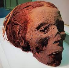 Mummy (head) of a woman New... - Treasures of ancient Egypt | Facebook
