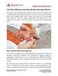 We did not find results for: The Most Efficient Australian Muslim Marriage Website By Balakrishnan David Issuu