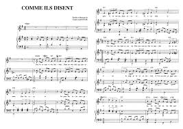 Comme Ils Disent 01 Charles Aznavour