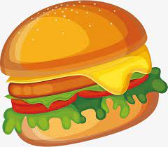 Creative Cartoon Burger Vector Material Food Clipart Cartoon Creative Png Transparent Clipart Image And Psd File For Free Download Burger Vector Burger Cartoon Burger Images