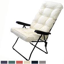 garden recliner chair cushions