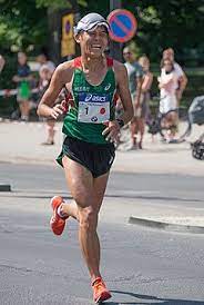 Running a marathon is a remarkable athletic achievement. Yuki Kawauchi Wikipedia