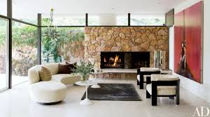Ah, yes, the yin and the yang. A Midcentury Home In Beverly Hills Receives A Modern Transformation Architectural Digest