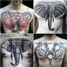 Tattoo hình xăm đẹp ở ngực nam nhỏ. 101 Hinh XÄƒm Voi Thai Lan Voi Tháº§n Voi Nhá» Ä'áº¹p Ä'á»™c Ä'ao Nháº¥t Hiá»‡n Nay