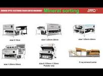ore optical sorting machine,mineral color sorter machine,optical sorter for  quartz sand