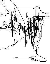 Puisi tanpa kata yaitu puisi yang tidak menggunakan kata untuk mengungkapkan ekspresinya, namun menggunakan tanda baca, garis, huruf atau symbol tertentu. Puisi Kontemporer Karya Sutardji Calzoum Bachri Komunitas Pecinta Puisi