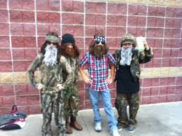 Love These Kids Favorite Show Duck Dynasty Duck Dynasty Costumes Cool Costumes Halloween Costumes