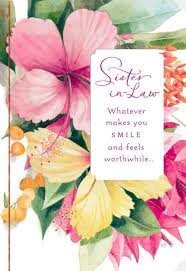Birthday Message For Sister In Law Makes You Smile Marjolein Bastin Birthday Card For Sister In Law Sister In Law Birthday Birthday Messages For Sister Happy Birthday Wishes Sister