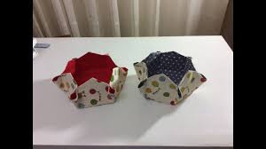 Tuto Couture Madalena Coudre Un Petit Panier Hexagonal Tuto Couture Madalena Tuto Couture Petit Panier
