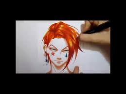 Cara mewarnai gambar anime dengan pencil greebel 12 warna. Cara Mewarnai Kulit Anime Dengan Pensil Warna Ide Perpaduan Warna