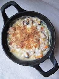La Cuisine D Ici Et D Isca Gratin De Fruits De Mer Gratin De Fruits Cuisine Cuisine Poisson