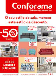 Com ótimos preços e frete grátis. Conforama Salas E Sofas Com Ate 50 By Adoropoupar Issuu