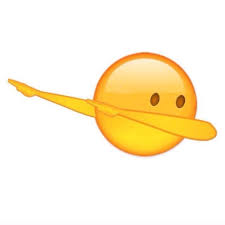 A Dabbing Emoji Finally Emoji Anniversaire Emoji Smileys