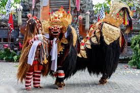 The barong is our equivalent of the suit & tie. Barong And Kris Dance In Bali Bali S Famous Mythological Dance Performance Go Guides