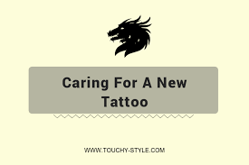 Then remove the wrap carefully and wash the whole tattoo with mild liquid soap and warm water. Caring For A New Tattoo Touchy Style