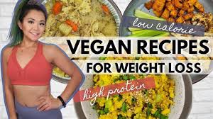 These recipes are packed with at least 15 grams of protein per serving, thanks to ingredients like chicken, fish and tofu. Vegan Low Calorie High Protein High Volume Recipes Youtube