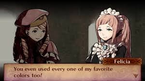 View 366 nsfw pictures and videos and enjoy feliciavox with the endless random gallery on scrolller.com. Fe14 Festival Of Bonds Translations Hoshidan Festival Felicia And Forrest