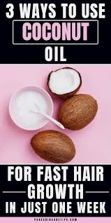 How To Make Your Hair Grow Faster With Coconut Oil In 2020 Grow Hair Grow Hair Faster Hair Remedies For Growth