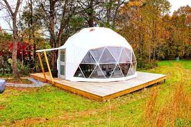 Looking For A Secluded Dome Rental Near Roanoke Virginia Book Here For An Unforgettable Glamping Experience Unique Vacation Rentals Lynchburg Luxury Camping