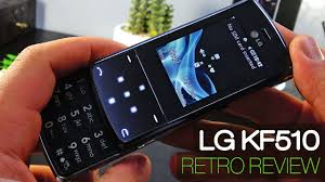 LG KF510 Retro Review (Telefon muzical ...