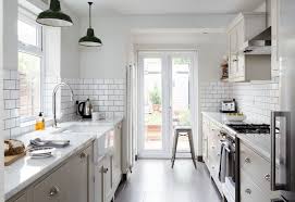 Stunning In Suburbia Kitchen Design Small Galley Kitchen Design Kitchen Tiles Design