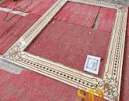 Bordas de Azulejos de Inlay de Mármore com Jato de Água para ...