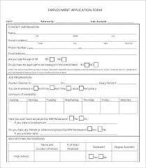 Email address are you legally eligible to work in. Employee Application Form 9 Free Word Pdf Documents Download Free Premium Templates