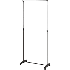 Please note, this rack doesn't stand on its own. House Home Portable Garment Rack Black Big W