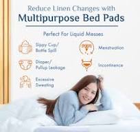 Amazon.com: Washable Incontinence Bed Pad 36x72 – Soft ...