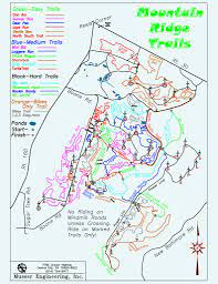 For more information, pick up a trail map at the trailhead. Mountain Ridge Atv Park Maplets