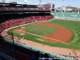 Fenway Park View From Pavilion Club 9 Vivid Seats