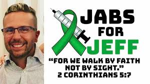 Fundraiser for Jeffrey Dixon by Carrie Walker : Jabs for Jeff