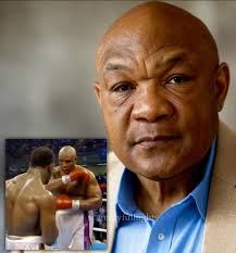 Evander Holyfield says the hardest he was ever hit wasn't against Mike  Tyson, it was against a 42-year-old George Foreman. Holyfield said: “His  strength was his everything. He's slow as Christmas, he's