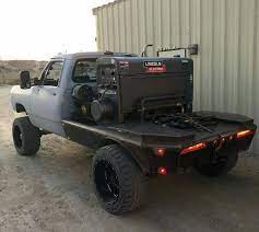 For My Rig Welding Rig Welding Truck Bedding Welding Trucks