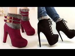 تشكيلات من اجمل احذية الكعب العالى لشتاء2020 اختارى مايناسبك youtube boots heels stiletto