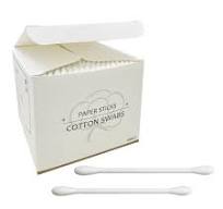 Amazon.com : Cotton Swabs with Paper Sticks 1000ct，Double ...