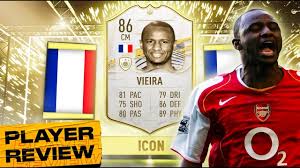 Fifa 21 fabio cannavaro pro clubs look alike tutorial italian legend. Is He Worth It 86 Vieira Player Review Fifa21 Youtube