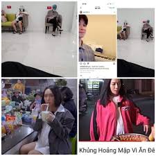 Hình ảnh diệu nhi trên livestream các trang cá nhân của cô lộ rõ khuôn mặt không thon thả như trước và thân hình cũng phát tướng hơn. Bqv0h09qniriwm