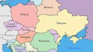 People's republic of poland comes to an end and poland becomes a democracy. Maps Of Eastern European Countries