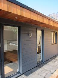 Beautiful Garden Room Contemporary Garden Rooms Exterior House Remodel House Cladding