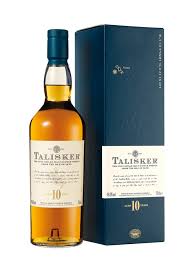 Whisky Talisker 10 Ans 45 8 La Maison Du Whisky Bar A Whisky Whisky Ile De Skye