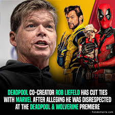Deadpool creator says goodbye to Marvel Studios after being disrespected.