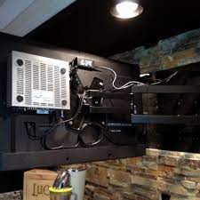 Hide Cable Box Behind Wall Mount Tv Hide Cable Box Hide Cables Tv Wall