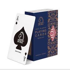 Sault ste marie new uncancelled casino playing cards. Duke 100 Plastic Standard Playing Cards Bridge Single Taiwantrade Com