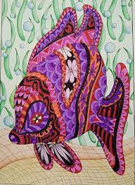 A coloring book (british english: Pin By Erna Piatek On Creatures Of Beauty Coloring Book Coloring Book Art Colorful Art Coloring Books