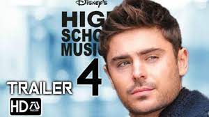 Zac efron in 2019 (l) and 2021 (r).getty images/ facebookwatch. High School Musical 4 Trailer 2021 Hd Zack Efron Vanessa Hudgens Fan Made Youtube