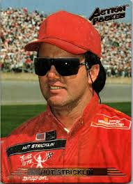 1993 Action Packed #159 Hut Stricklin
